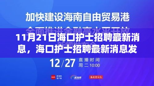 海口护士招聘最新消息汇总，11月21日发布要点详解