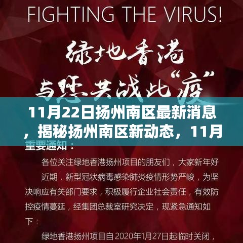 揭秘扬州南区最新动态，11月22日最新消息速递