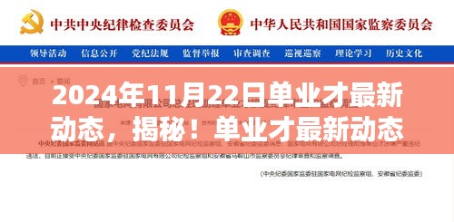 揭秘单业才最新动态，小巷特色小店新篇章揭晓于2024年11月22日