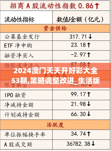 2024澳门天天开好彩大全53期,策略调整改进_生活版NWT2.9