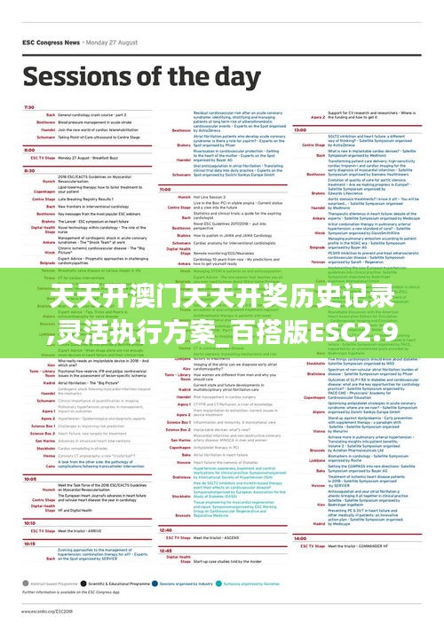 天天开澳门天天开奖历史记录,灵活执行方案_百搭版ESC2.9