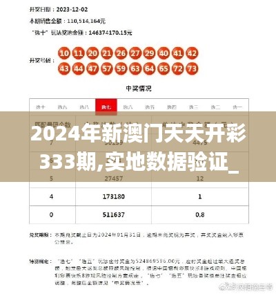 2024年新澳门天天开彩333期,实地数据验证_温馨版JUF11.36