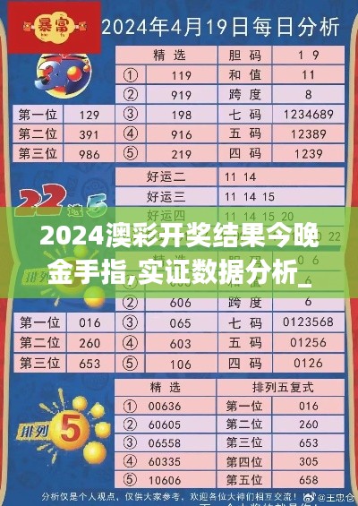 2024澳彩开奖结果今晚金手指,实证数据分析_便携版TWE2.58