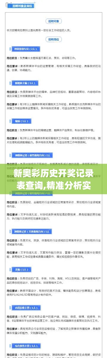 新奥彩历史开奖记录表查询,精准分析实践_零障碍版GCW2.57