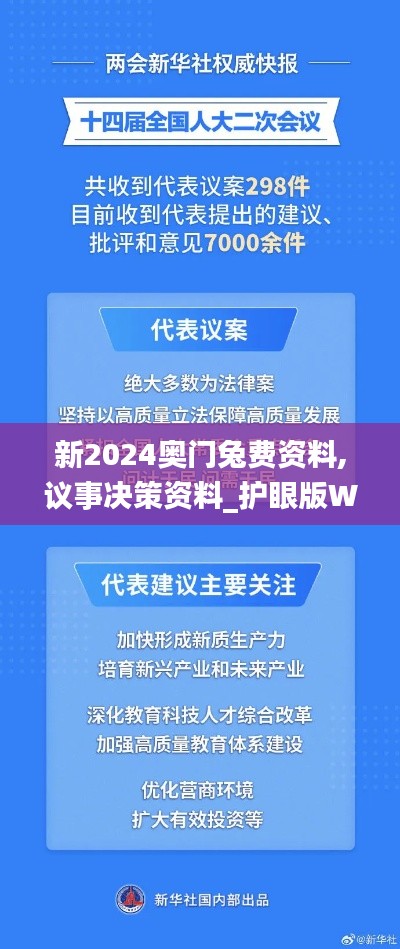 新2024奥门兔费资料,议事决策资料_护眼版WCL2.43