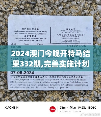 2024澳门今晚开特马结果332期,完善实施计划_旅行助手版BLO11.82