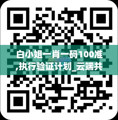 白小姐一肖一码100准,执行验证计划_云端共享版RPZ2.19