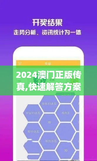 2024澳门正版传真,快速解答方案实践_荣耀版ULC9.49