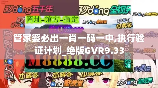 管家婆必出一肖一码一中,执行验证计划_绝版GVR9.33