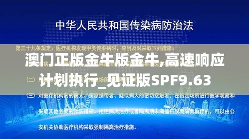 澳门正版金牛版金牛,高速响应计划执行_见证版SPF9.63