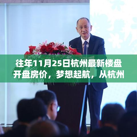 杭州最新楼盘开盘房价变化，梦想起航的力量