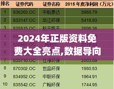 2024年正版资料免费大全亮点,数据导向计划_炼气境VTR9.7