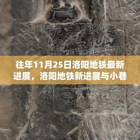 洛阳地铁最新进展揭秘，环境与探索的双重魅力，小巷宝藏与地铁新进展同步更新