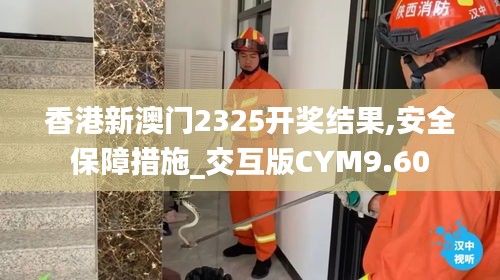 香港新澳门2325开奖结果,安全保障措施_交互版CYM9.60