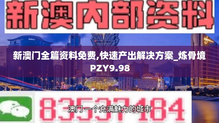 新澳门全篇资料免费,快速产出解决方案_炼骨境PZY9.98