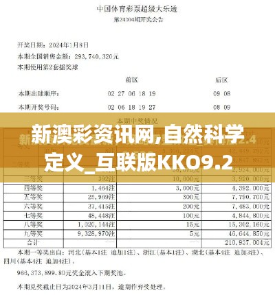 新澳彩资讯网,自然科学定义_互联版KKO9.2