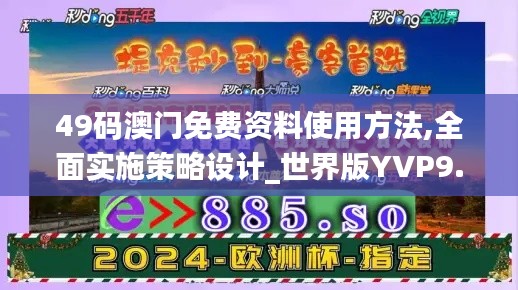 49码澳门免费资料使用方法,全面实施策略设计_世界版YVP9.63