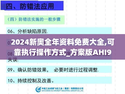 2024新奥全年资料免费大全,可靠执行操作方式_方案版AHI9.17