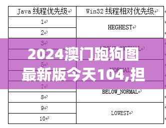 2024澳门跑狗图最新版今天104,担保计划执行法策略_数线程版ZGT9.72