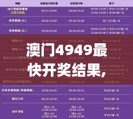 澳门4949最快开奖结果,专业地调查详解_标准版IFN9.67