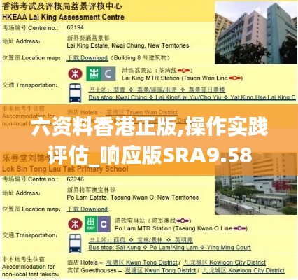 六资料香港正版,操作实践评估_响应版SRA9.58