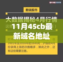 重磅揭秘，时尚潮流资讯聚集地，11月最新域名地址45cb来袭