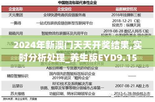 2024年新澳门天天开奖结果,实时分析处理_养生版EYD9.15