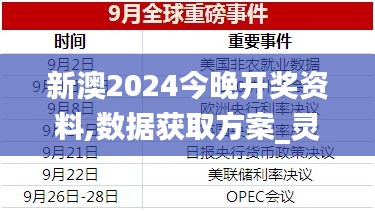 新澳2024今晚开奖资料,数据获取方案_灵动版WGZ9.90