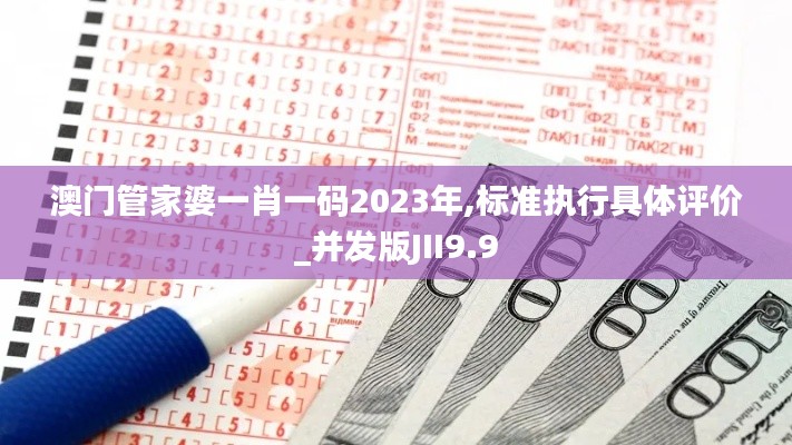 澳门管家婆一肖一码2023年,标准执行具体评价_并发版JII9.9