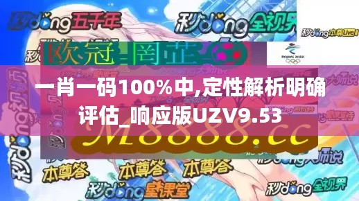 一肖一码100%中,定性解析明确评估_响应版UZV9.53