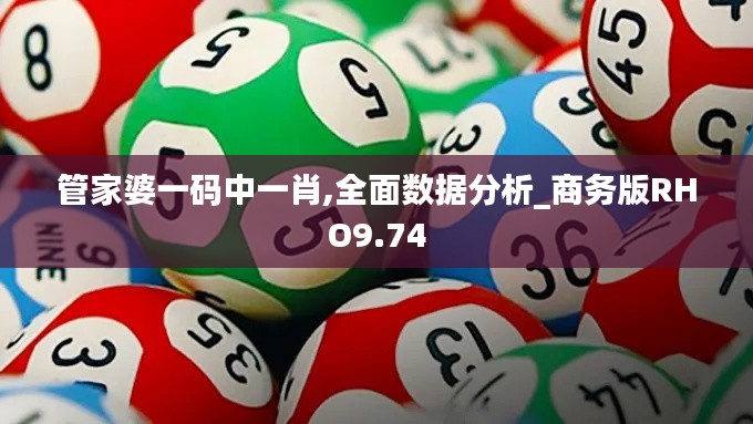 管家婆一码中一肖,全面数据分析_商务版RHO9.74