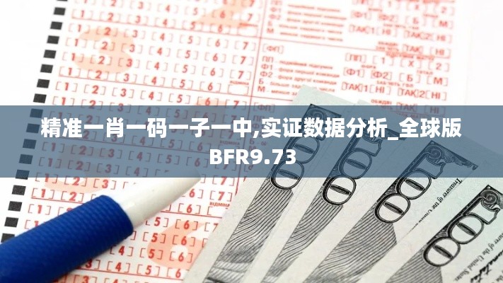 精准一肖一码一子一中,实证数据分析_全球版BFR9.73