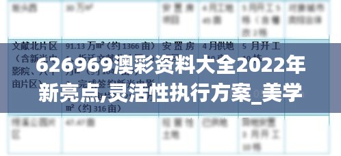 626969澳彩资料大全2022年新亮点,灵活性执行方案_美学版KPT9.62