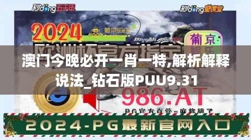 澳门今晚必开一肖一特,解析解释说法_钻石版PUU9.31