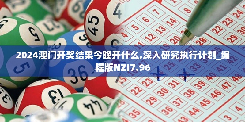 2024澳门开奖结果今晚开什么,深入研究执行计划_编程版NZI7.96