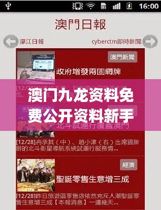 澳门九龙资料免费公开资料新手,专业解读方案实施_先锋版DHS7.51