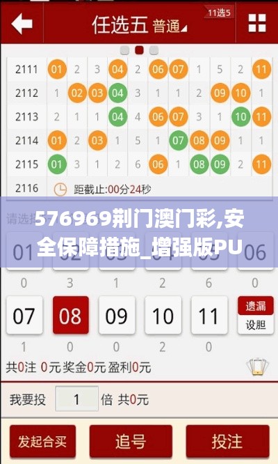 576969荆门澳门彩,安全保障措施_增强版PUK7.72