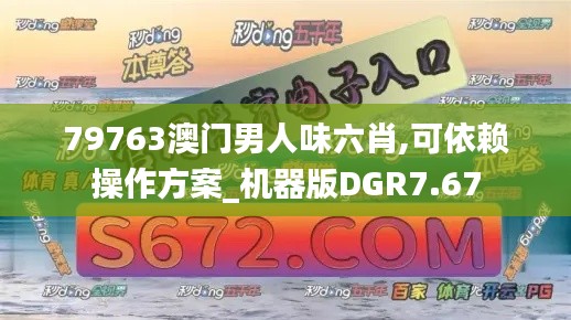 79763澳门男人味六肖,可依赖操作方案_机器版DGR7.67