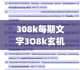 308k每期文字3O8k玄机资料,实时处理解答计划_外观版VUB7.78