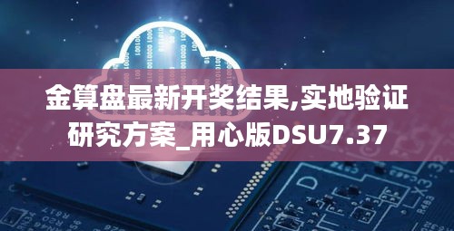 金算盘最新开奖结果,实地验证研究方案_用心版DSU7.37