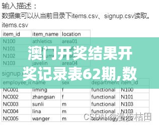 澳门开奖结果开奖记录表62期,数据导向计划_味道版MKV7.5