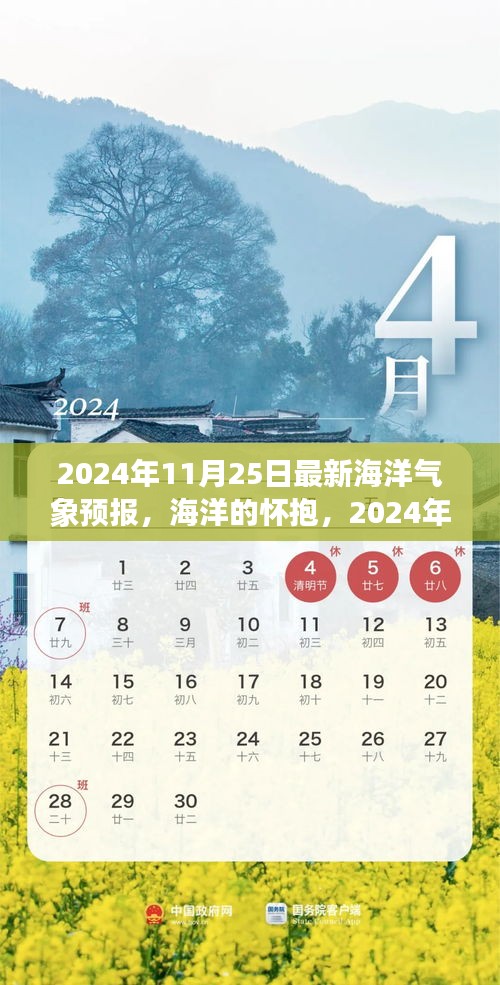 温馨海洋气象之旅，2024年11月25日最新海洋气象预报