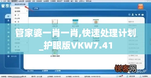 管家婆一肖一肖,快速处理计划_护眼版VKW7.41