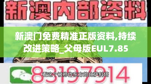 新澳门免费精准正版资料,持续改进策略_父母版EUL7.85