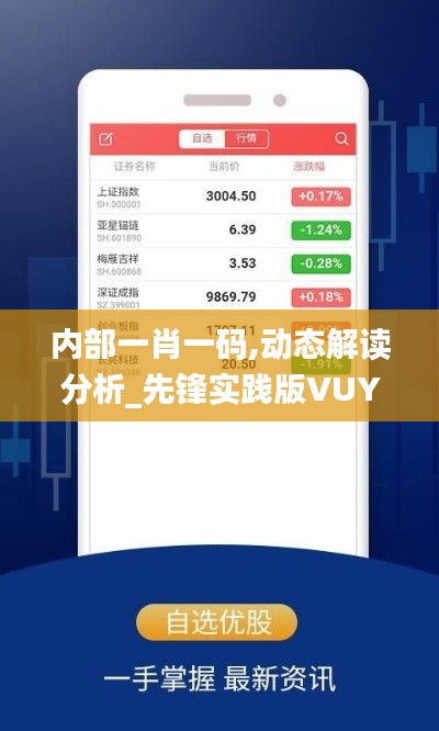 内部一肖一码,动态解读分析_先锋实践版VUY7.54