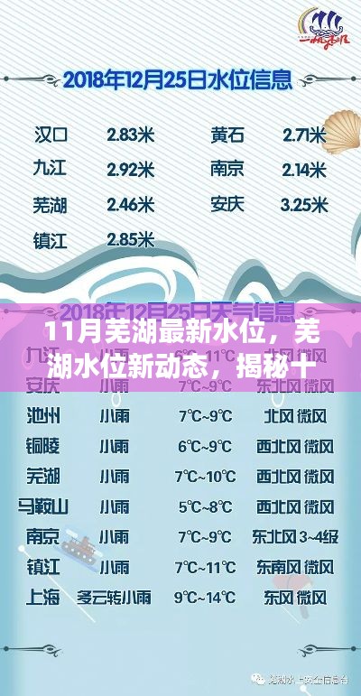 揭秘芜湖十一月最新水位动态，最新水位情报更新