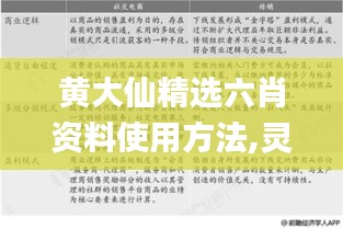 黄大仙精选六肖资料使用方法,灵活性执行方案_按需版DFP4.71