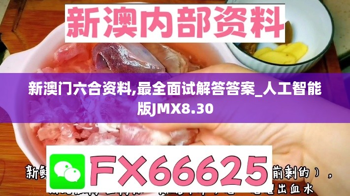 新澳门六合资料,最全面试解答答案_人工智能版JMX8.30