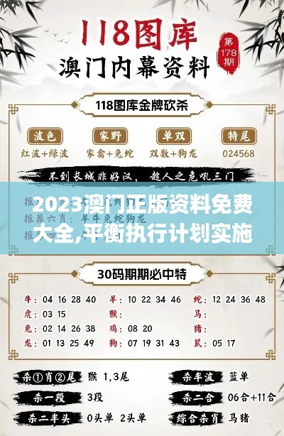 2023澳门正版资料免费大全,平衡执行计划实施_美学版FKW8.90