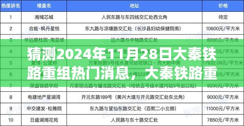 建议，大秦铁路重组热门消息预测与行业变革展望